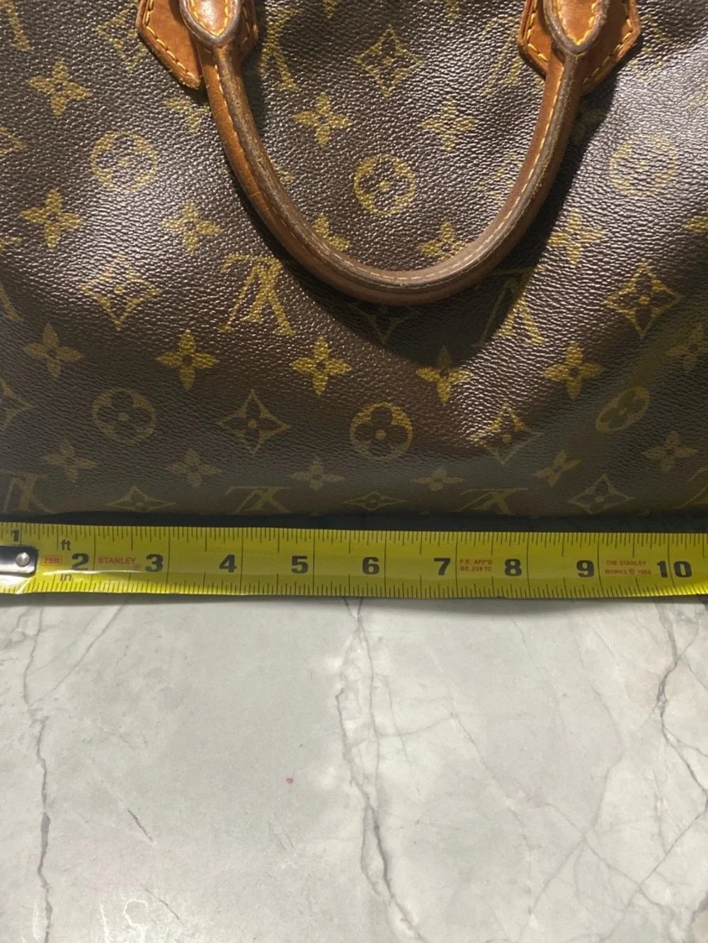 Louis Vuitton Vintage Monogram Speedy 30 Bag AS IS Repair Project